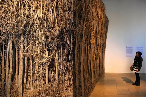 eva jospin cardboard sculpture.